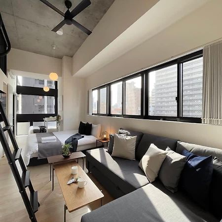 Bhotel Nekoyard - Bright Loft Studio 5 Min Walk To Peace Park & City Center Hiroshima Exterior foto