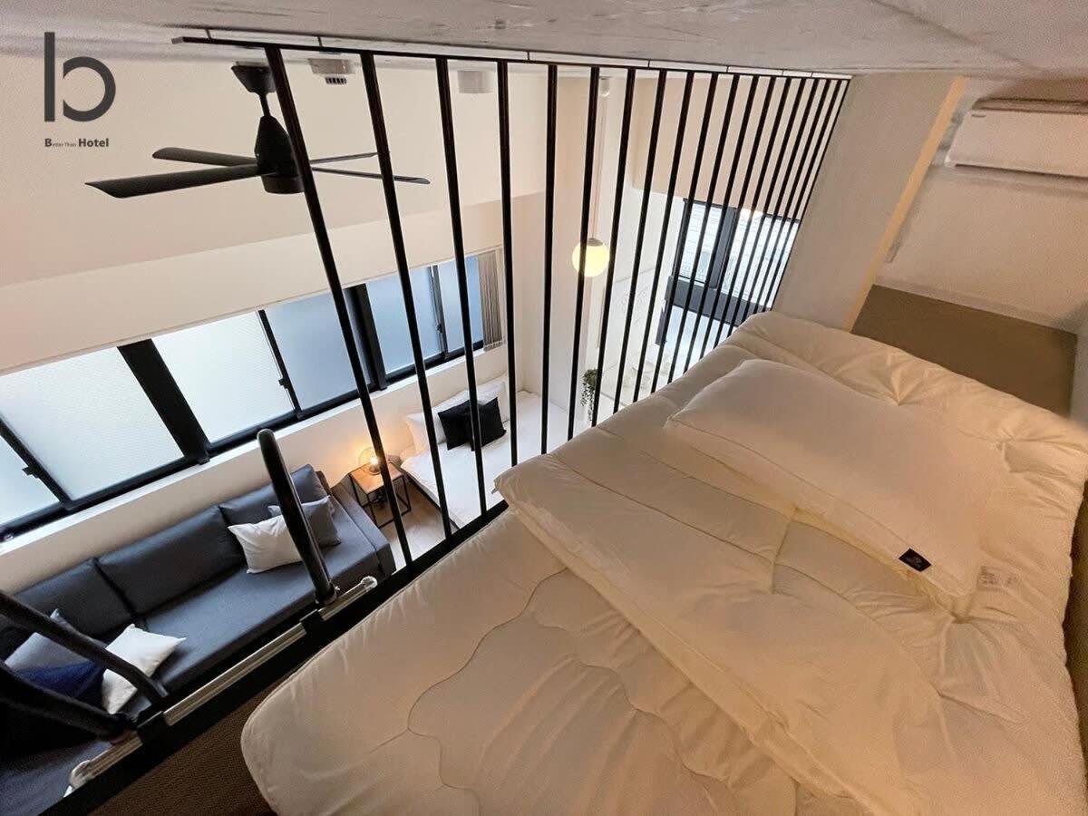 Bhotel Nekoyard - Bright Loft Studio 5 Min Walk To Peace Park & City Center Hiroshima Exterior foto