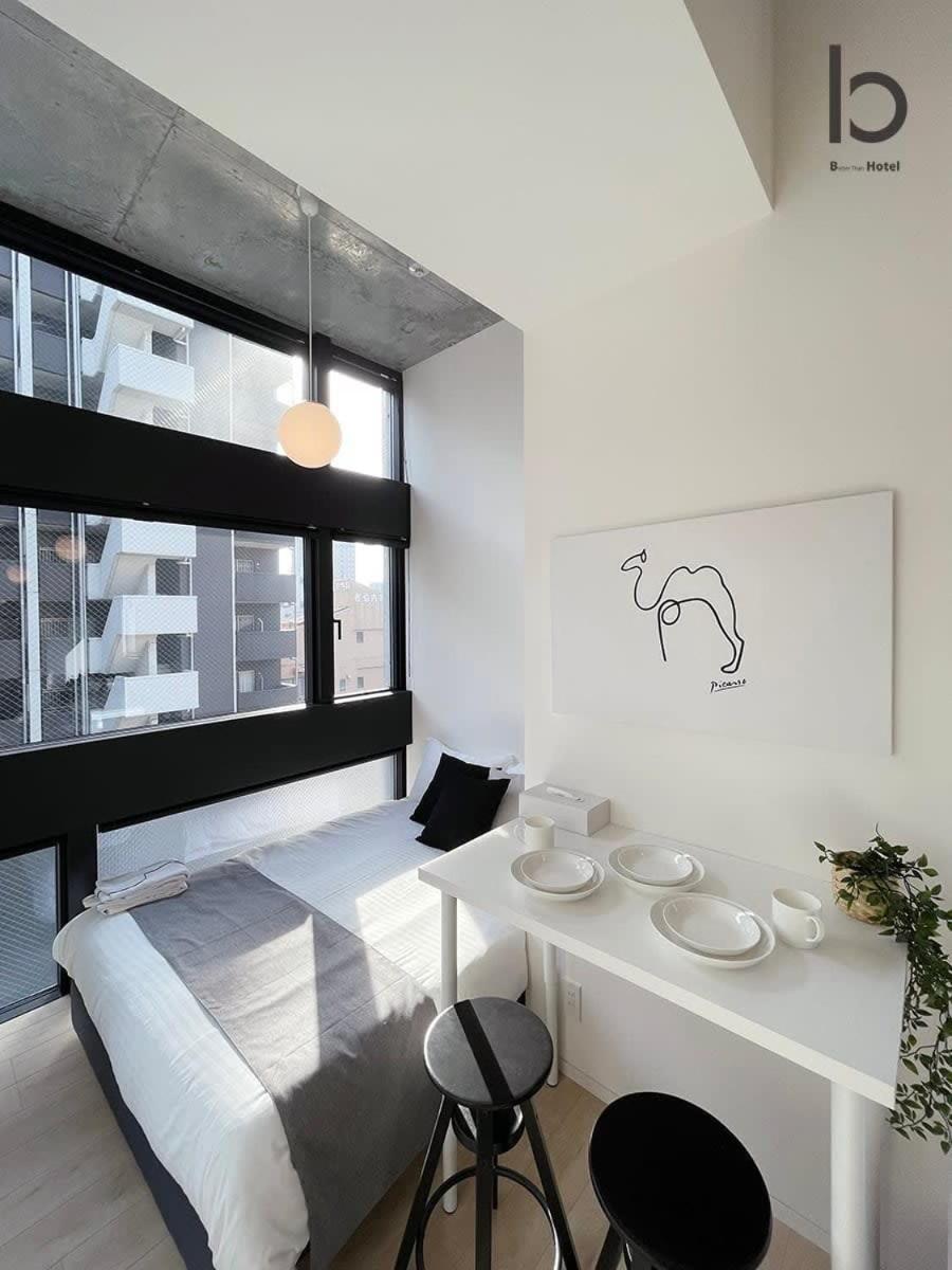 Bhotel Nekoyard - Bright Loft Studio 5 Min Walk To Peace Park & City Center Hiroshima Exterior foto