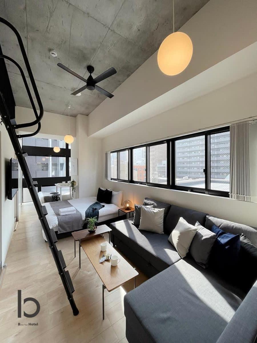 Bhotel Nekoyard - Bright Loft Studio 5 Min Walk To Peace Park & City Center Hiroshima Exterior foto
