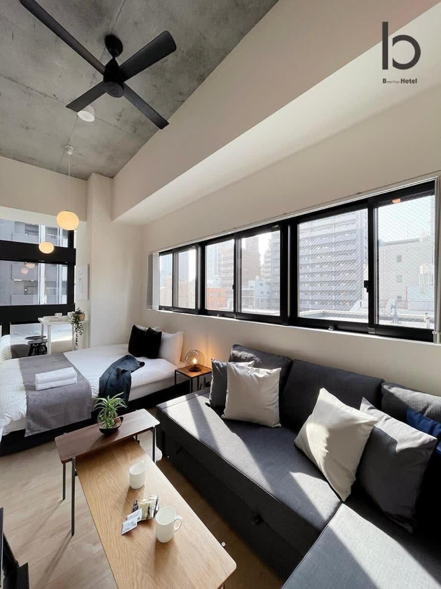 Bhotel Nekoyard - Bright Loft Studio 5 Min Walk To Peace Park & City Center Hiroshima Exterior foto