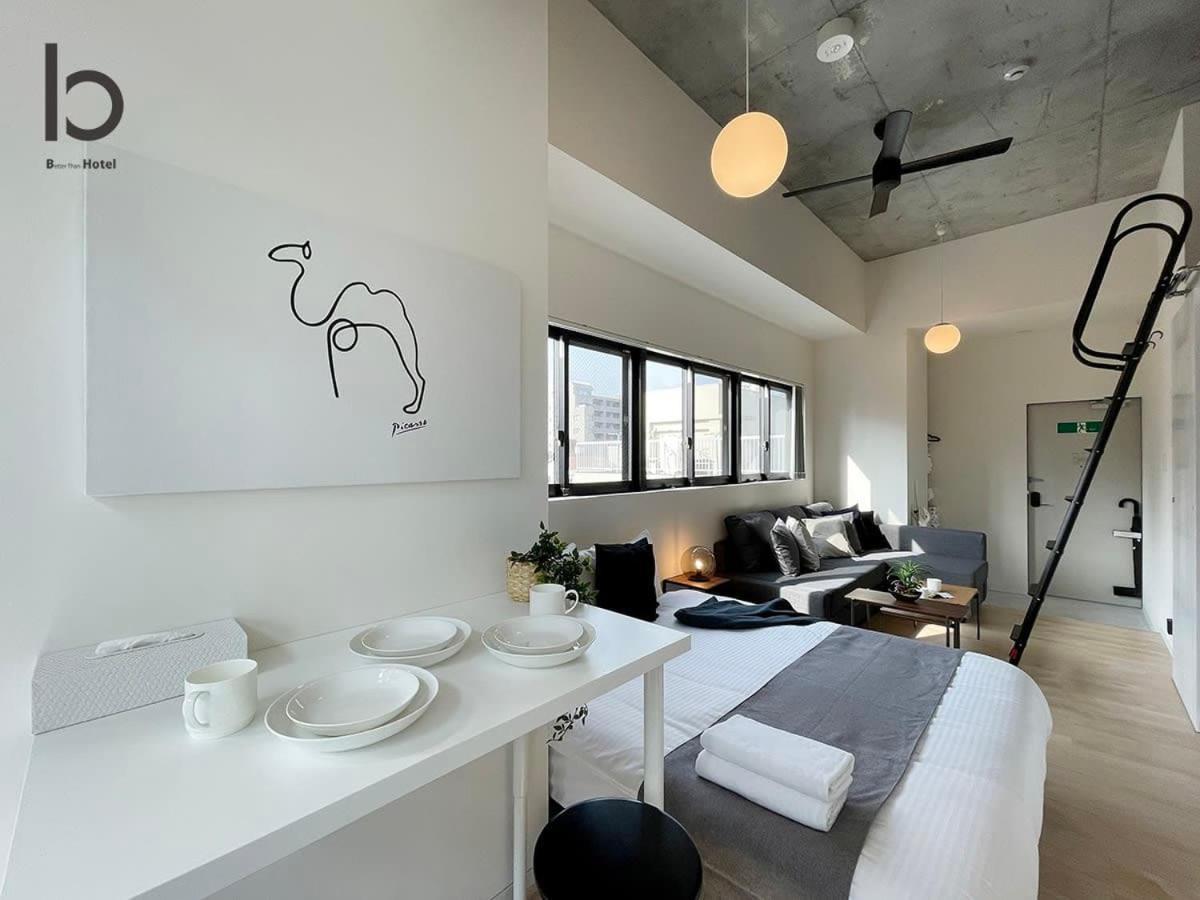 Bhotel Nekoyard - Bright Loft Studio 5 Min Walk To Peace Park & City Center Hiroshima Exterior foto