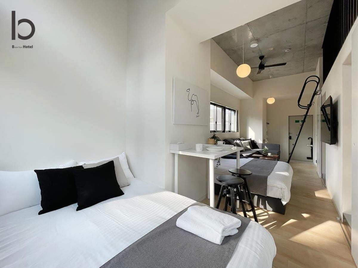 Bhotel Nekoyard - Bright Loft Studio 5 Min Walk To Peace Park & City Center Hiroshima Exterior foto