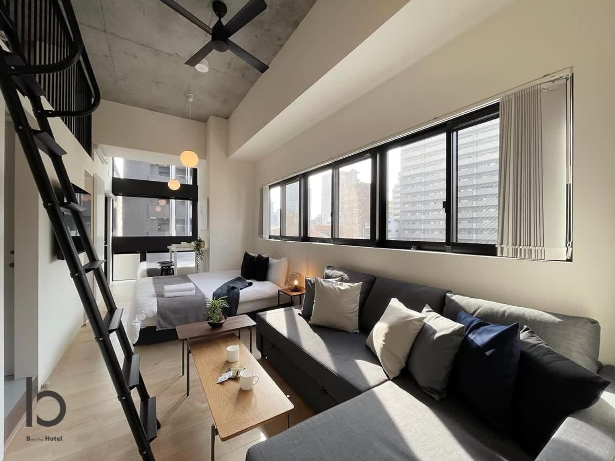 Bhotel Nekoyard - Bright Loft Studio 5 Min Walk To Peace Park & City Center Hiroshima Exterior foto